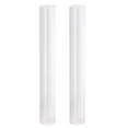thumbnail image 1 of 2uds Acrílico Arcilla Rodillo 8 " x 1" Sólido Anti-Adherente Plástico Redondo Tubo Rodillo Polímero Arcilla Barra Fondant Rodillo Pasador para Moldear, Esculpir, Transparente, 1 of 6