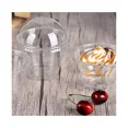 thumbnail image 5 of 100pcs 250ml Fruit Cups With Lid Small Lids Dome Ice Cream Yogurt Containers Baking Supplies For Kids Perfect- Disposable Dessert Cups Clear Salad Cup, 5 of 5