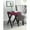 Black+Burgundy, variant on Red round top table / Bathroom vanity area / 10lbs shelf load