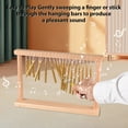 thumbnail image 5 of Riwcyla 20 Note Chime with Mallet for Ornament Classroom Office Decoration Professional Stage Performance Desktop Wind Chimes Musical Percussion Instruments, 5 of 5