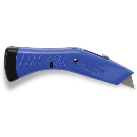 Lutz Tool Quick Change Utility Knife: Utility Knife with FindTape imprint on holster (Blue)