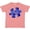 Mauve, variant on Inktastic Autism Awareness Be Kind Dark Blue Puzzle Piece Boys or Girls Toddler T-Shirt