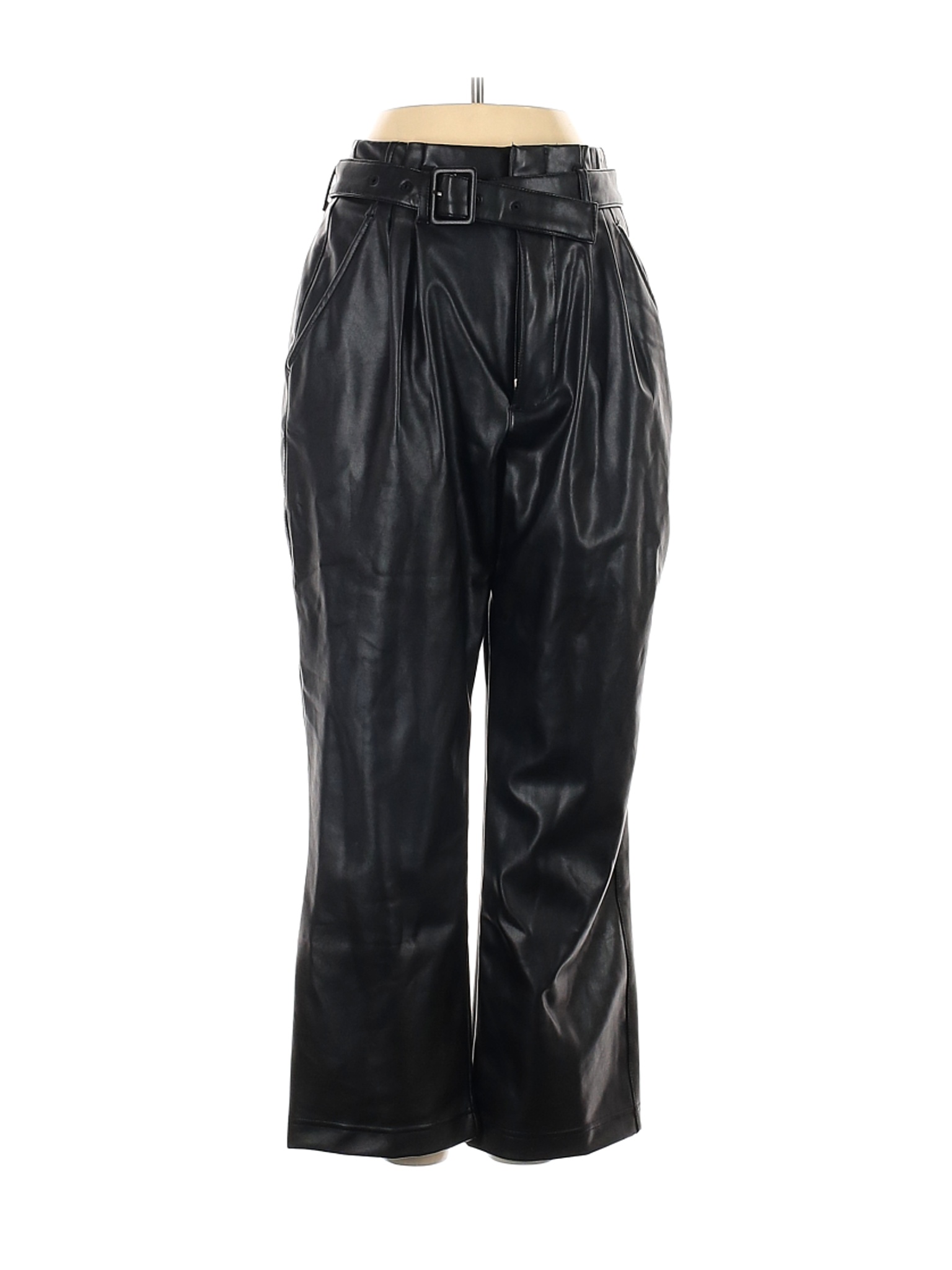 abercrombie & fitch leather pants