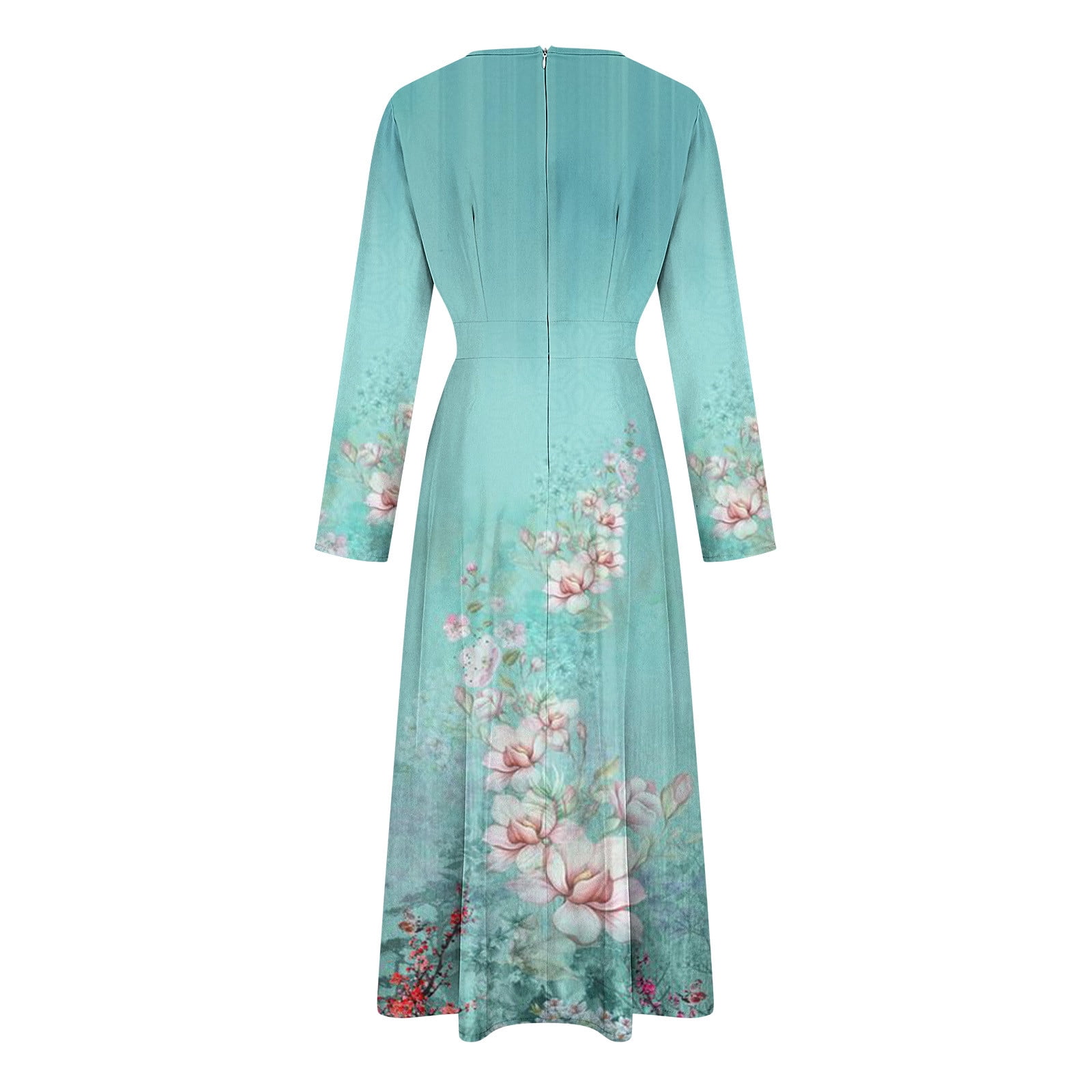 【店舗限定】Winter Floral Long-sleeve Dress M 店舗限定】Winter Floral Long-sleeve Dress M