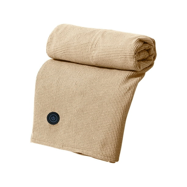 Imprescindibles para dormitorios de Chopper: manta térmica USB, manta térmica USB con cremallera, manta portátil, lavable, para mejorar el hogar, regalos de cumpleaños para hombres, organización del h