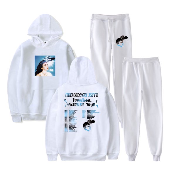 Magdalena Bay Imaginal Mystery Tour Logo Merch Hoodies Jogger Pants Women Men Fashion Streetwear