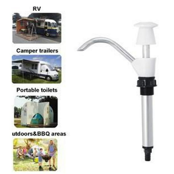 MYG Sink Water Hand Pump Caravan Trailer Motorhome Tap Device Camping