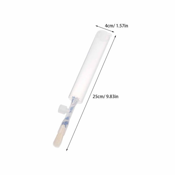 Amosfun Manual Pollinator Tool Multi-Color Plastic for Easy Daily Vegetable Cultivation