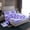 White Purple, variant on jejeloiu Gray Rustic Leaf Twin Sheet Sets,Tropical Botanical Bedding For Adults 3 Pieces