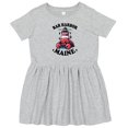 thumbnail image 3 of Inktastic Bar Harbor Maine Lobster Girls Toddler Dress, 3 of 5