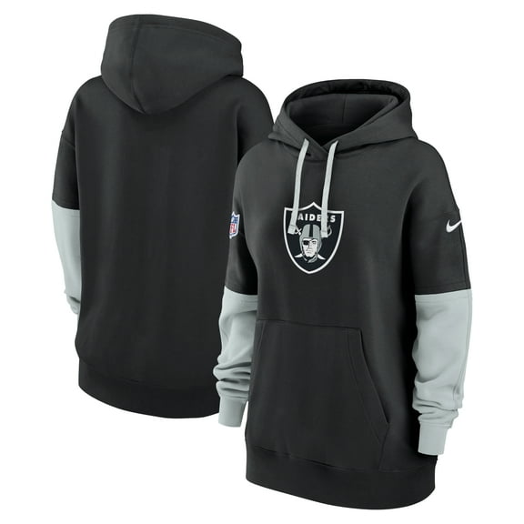 Women's Nike Black Las Vegas Raiders Sideline Essential Hoodie