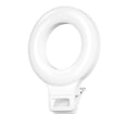 thumbnail image 1 of Monstrate Anillo de luz LED recargable por USB para ordenador portátil, tableta, bolsillo, lámpara circular inalámbrica con Clip, pequeña Teléfono y Comunicación, 1 of 6