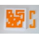 thumbnail image 3 of Rompecabezas Difícil para Adultos Quemando el Cerebro, Rompecabezas de Nivel Acrílico Popin - J, 3 of 3