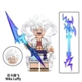 thumbnail image 2 of Set de 8 Figuras de Bloques de Construcción – Personajes de Aventura Pirata, Juguete de Montaje DIY para Niños y Coleccionistas, 2 of 9