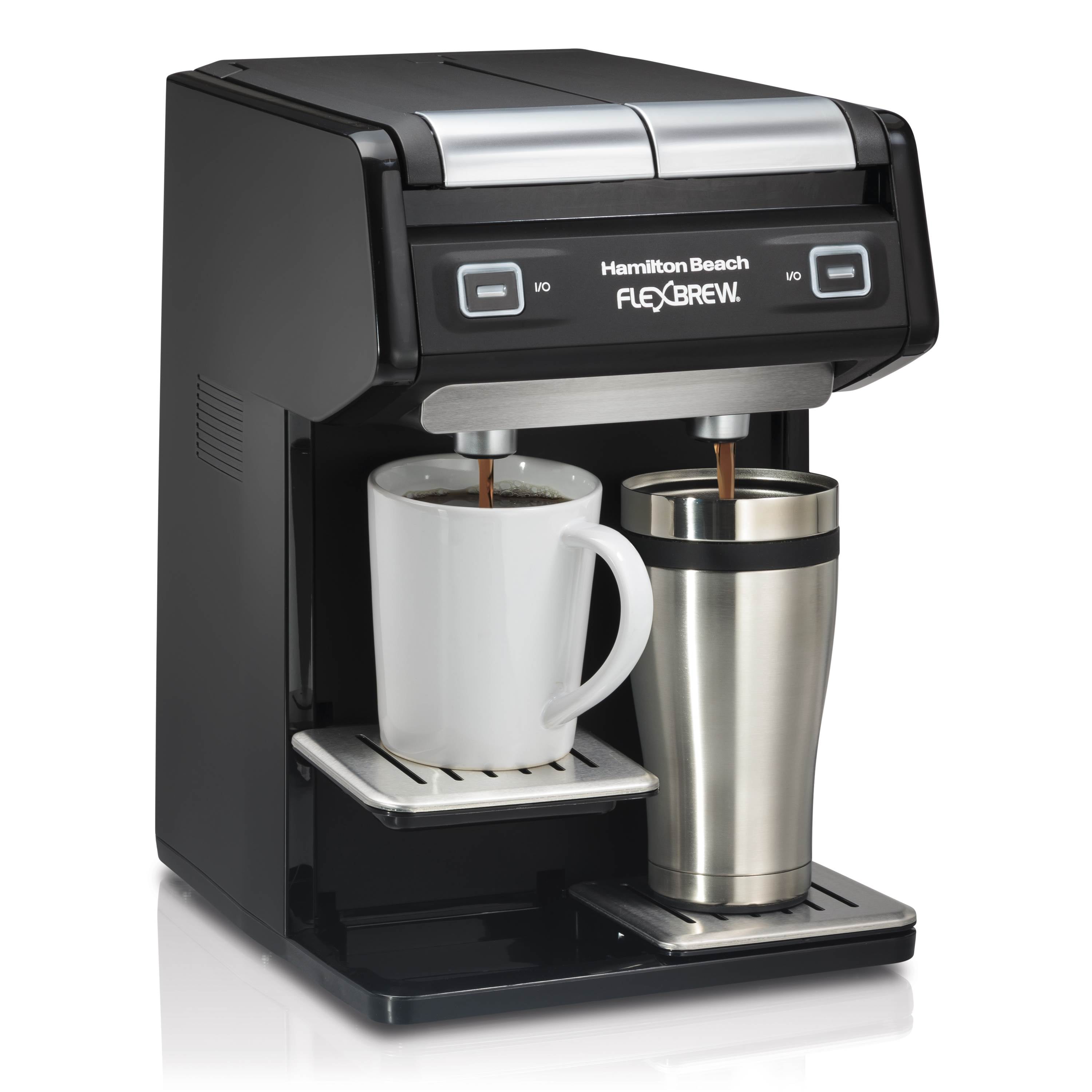 Hamilton Beach Dual FlexBrew Single 