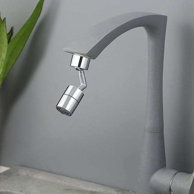 Ayerador De Extensor De Grifo, Extensor De Grifo Anti Splash 360 Grados Rotados Para Cocina