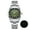 AD2527 green, variant on Men's Automatic Watch Dive 100m Waterproof, Japanese Movement, Luminous Analog Dial, 316L Stainless Steel Watch, Fluoroelastomer Strap
