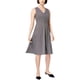 thumbnail image 1 of MaxMara Filippo vestido acampanado para mujer, negro, 10, 1 of 1