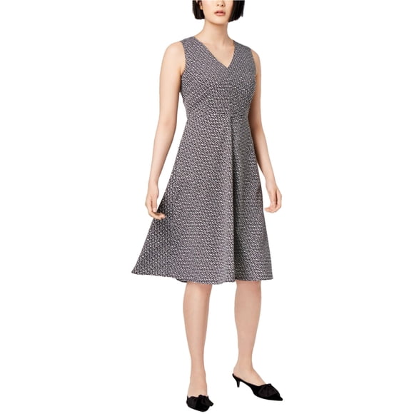 MaxMara Filippo vestido acampanado para mujer, negro, 10