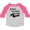 Heather and Hot Pink, variant on Inktastic Future Hiking Buddy Boys or Girls Toddler T-Shirt
