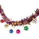 thumbnail image 5 of Joyero con espejo y cerradura, organizador de 2 niveles para exhibir aretes, pulseras, anillos y relojes. Almacenamiento seguro para joyas, tapa de espejo, diseño plegable, marco de metal., 5 of 9