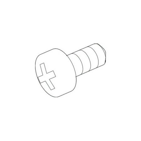 Genuine OE GM Glove Box Assembly Screw - 11609456 Fits select: 2018-2021 CHEVROLET EQUINOX, 2016-2021 CHEVROLET MALIBU