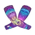 thumbnail image 2 of Yiaed Elephant in Tribal Style Print Arm Sleeves,Cooling UV Sun Protection Sports Compression for Men/Women, 2 of 6