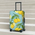 thumbnail image 2 of Lsque Lemon Printed Luggage Cover, Travel Luggage Protector,Scratch and Dirt Resistant, Fits 18-32 Inch Luggage - Large, 2 of 9