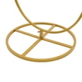 thumbnail image 6 of 4 Tier Gold Wedding Round Hoop Backdrop-Stand,Aisle Decor, Table Centerpiece,Stage Display Photography Background, 6 of 10