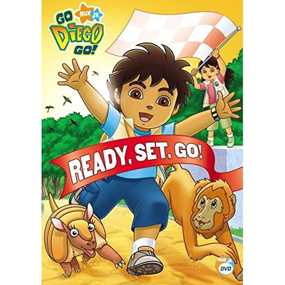 Pre-Owned Go Diego Go!: Ready, Set, Go!
