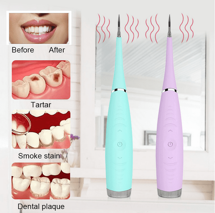 electric dental calculus remover tartar scraper