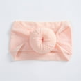 thumbnail image 6 of Bradem Hair Rope Qandsweet Baby Headbands Circle Bows Knotted Soft Silk Nylon Headwraps For Newborn Infant Toddlers Girl Kids, 1*Headband, 6 of 9