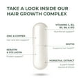thumbnail image 2 of Primal Harvest Hair Growth Complex with Biotin, Keratin, and Niacin Supplement, 60 Capsules, 2 of 7