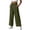 Green-a-pants, variant on Aezemi Loose Fit Pants for Women Flowy Palazzo High Rise Straight Leg Elastic Waist Trousers with Pockets Summer Beach Vacation Casual Comfy Pants XXL