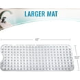 thumbnail image 4 of Clear Bath Mat, 4 of 6