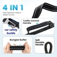 thumbnail image 3 of Bungee Leash for Large Dogs That Pull, No Pull Shock Absorbing Dog Leash, Heavy Duty 6FT Tangle-Free Training Lead up to 110lbs khaki, 3 of 6