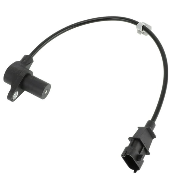 Unique Bargains 1 Pc Crankshaft Position Sensor for KIA Sorento JC 2.5CRDi 2002-UP Sturdy Metal Plastic Black Engine Crank CKP Sensor