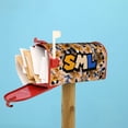 thumbnail image 4 of Lsque Sml Jeffy Mailbox Cover Standard Size ,Magnetic Mailbox Covers Post Wraps Letter Box Cover -25.5x21 in, 4 of 9