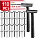 thumbnail image 1 of Maquinillas de afeitar desechables CXYARY Twin Blade 110 piezas para hombres y mujeres, 1 of 6