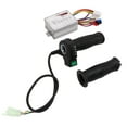 thumbnail image 4 of Electric Bike Controller Throttle Grip, Controller Throttle Handle Set Universal  for Electric Motorcycles, 4 of 7
