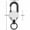 Style A, variant on Retractable Key Holder, Heavy Duty Steel Wire Rope Tactical Carabiner Clip, 1 Pack Coyote Tan Durable Anti Lost Accessory, for Backpack Outdoor Camping Hiking Work ID Badge Keychain Attachment