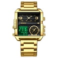 thumbnail image 3 of Relojes de esfera grande, relojes de cuarzo deportivos multifuncionales, relojes para hombre, relojes para hombre, 3 of 5