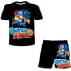 thumbnail image 1 of Conjuntos de ropa de bebé Super Zings, camisetas de manga corta de verano para niños, pantalones cortos, ropa, trajes para niños, disfraz de Anime informal, Outfits11T Gao Jinjia LED, 1 of 2