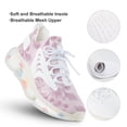 thumbnail image 3 of Pencil Drawings, Flowers, Leaves, Powder Walking Shoes for Men Woman Lightweight Tennis Fashion Elastic Sports Shoes Cushion Basketball Shoes, 3 of 7