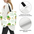 thumbnail image 3 of Easygdp happy dog. St. Patricks Day Bolsas Tote para Mujer, Bolsos de Hombro para Viaje, Bolsos de Mano de Gran Capacidad para Compras y Trabajo, 3 of 8