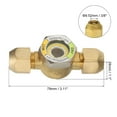 thumbnail image 2 of Uxcell Sight Glass, 2Pcs 3/8 x 3/8 SAE Universal Liquid Moisture Indicator, 2 of 5