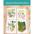thumbnail image 2 of Kit de 100 piezas para manualidades naturales prensadas con flores secas, 2 of 9