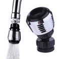 thumbnail image 1 of Boquilla de grifo giratoria Universal de 360 ​​°, filtro de grifo de agua antisalpicaduras de cocina Ndcxsfigh Libre de BPA, 1 of 3