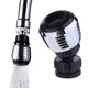 thumbnail image 3 of Boquilla de grifo giratoria Universal de 360 ​​°, filtro de grifo de agua antisalpicaduras de cocina Likrtyny Para estrenar, 3 of 3