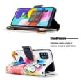 thumbnail image 2 of Dteck For Samsung Galaxy A71 4G Magnetic Patterned Leather Wallet Zipper Card Holder Stand Shockproof Case Cover ,Butterfly, 2 of 5